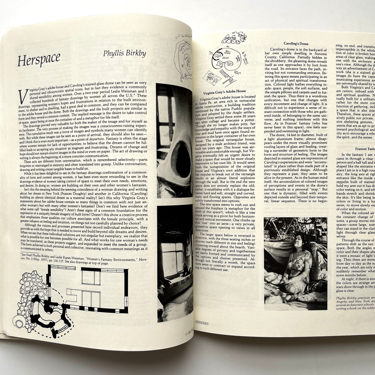 Heresies 11 - Making Room: Women and Architecture