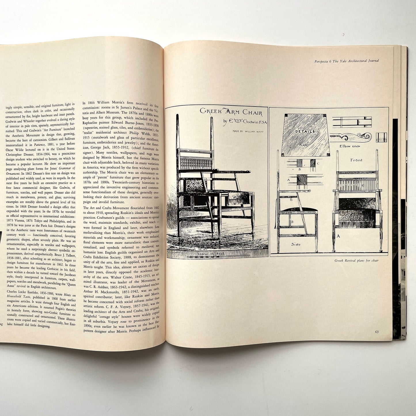 Perspecta - The Yale Architectural Journal Vol. 6
