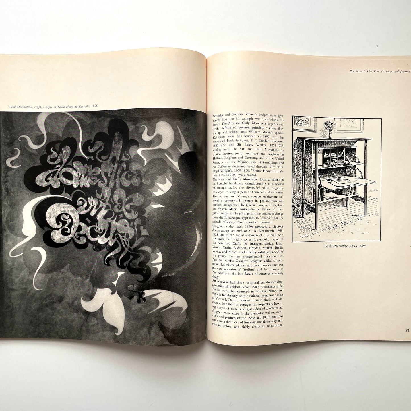 Perspecta - The Yale Architectural Journal Vol. 6