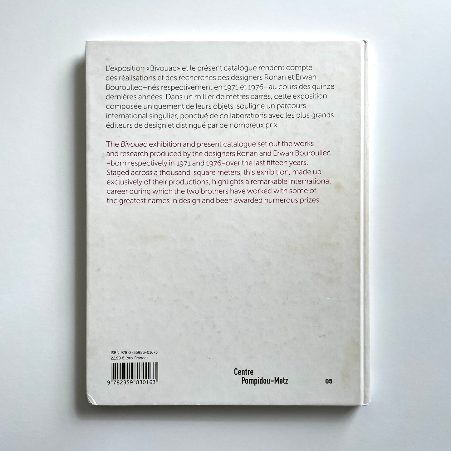 Ronan & Erwin Bouroullec: Bivouac [Signed]