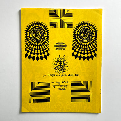 Psychic TV Zine - DeTour 88: Altered States Ov America