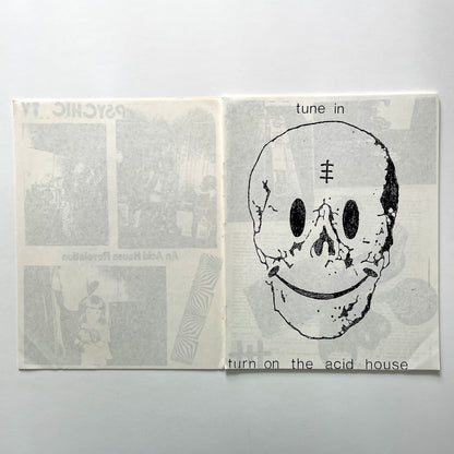 Psychic TV Zine - DeTour 88: Altered States Ov America