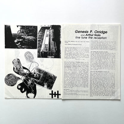 Psychic TV Zine - DeTour 88: Altered States Ov America