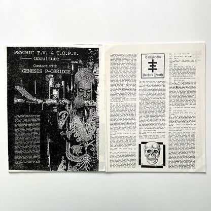 Psychic TV Zine - DeTour 88: Altered States Ov America