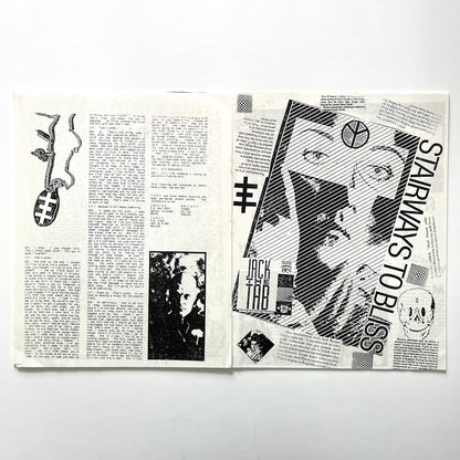 Psychic TV Zine - DeTour 88: Altered States Ov America