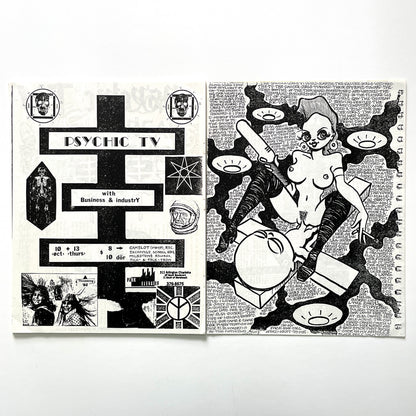 Psychic TV Zine - DeTour 88: Altered States Ov America