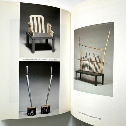 Domestic Animals: The Neoprimitive Style by Andrea Branzi