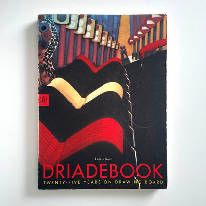 Driadebook: Twenty-Five Years on Drawing Board