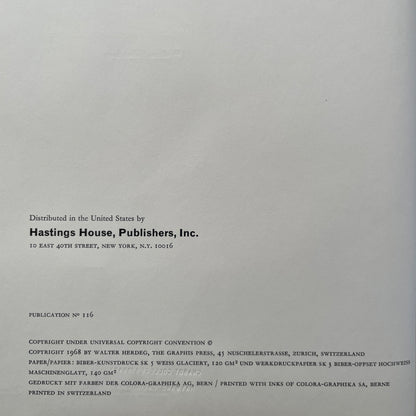Graphis Annual 1968 / 1969