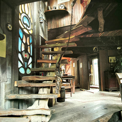 Handmade Houses: A Guide to the Woodbutcher's Art