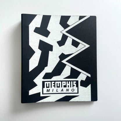 Memphis Milano Binder, Catalogs and Price List circa 1987