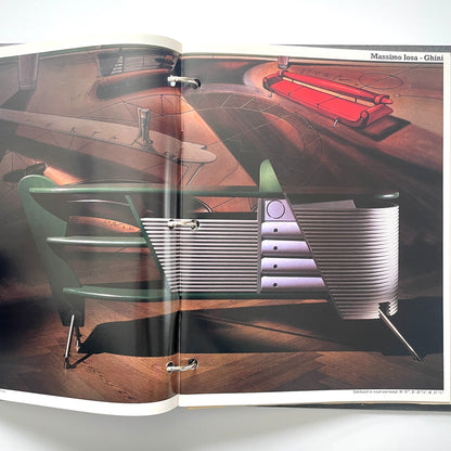 Memphis Milano Binder, Catalogs and Price List circa 1987