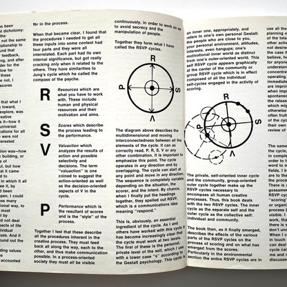 The RSVP Cycles: Creative Processes in the Human Environment